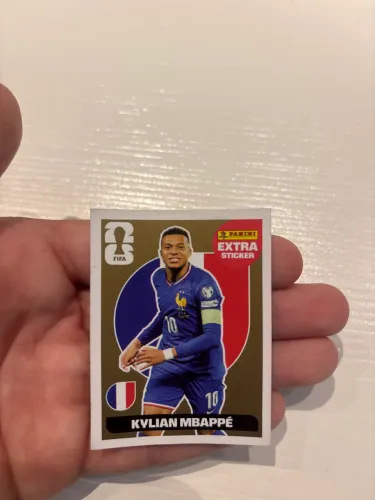 Legend Kylian mbappé gold 2026