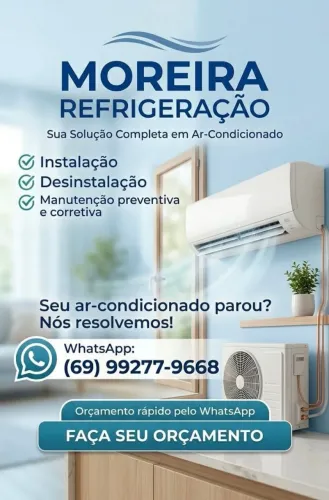 Serviços de central de ar