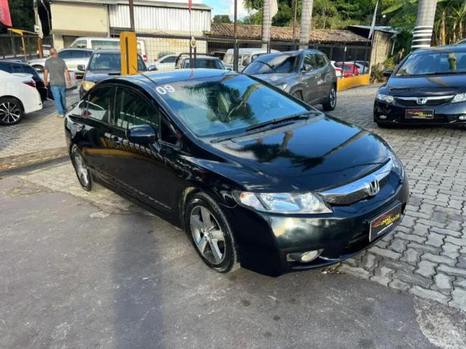 Honda Civic Sedan LXS 1.8/1.8 Flex 16V Aut. 4P 2009