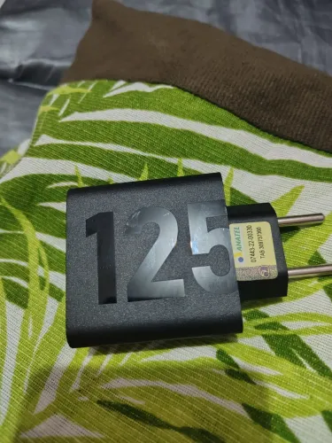 Carregador Motorola Turbo 125W Original