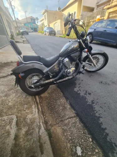 Honda Shadow 600 VT 2002 Custom - Banco Novo + Seca Suvaco