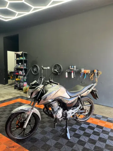 Honda CG Fan 160 2022 Cinza - Muito Conservada