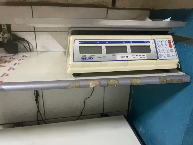 Balança Comercial Welmy BCW 15 kg