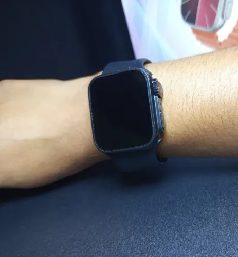 Smartwatch JYW Mini ? Chamadas Monitor de Saúde e 2 Pulseiras