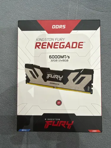 Memoria ddr5 2x16gb 32gb Fury Renegade 600mts cl32