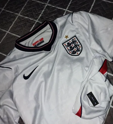 Camisa Inglaterra Nike I 2026/27 Torcedor Pro Masculina
