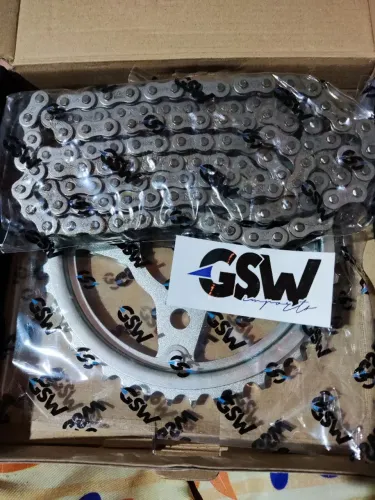 Kit relação GSW TITAN / FAN 160