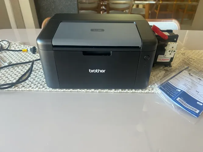 Impressora Brother 127V + Transformador 220V Nova