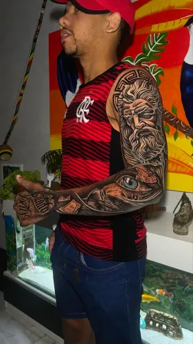 TROCO TATUAGEM POR CELULAR ,PC GAMER , TV ,VÍDEO GAMER ,RELÓGIO ,SOM ETC