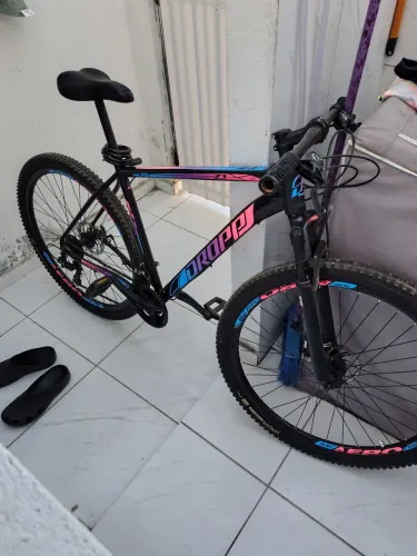 Vendo bicicleta aro 29 marca dropp 