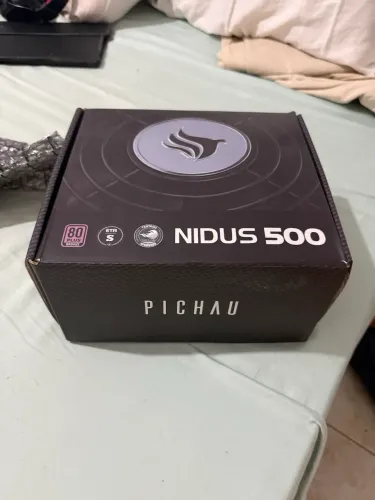 fonte 500w nidus 500