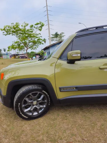 Jeep Renegade Longitude 1.8 4X2 Flex 16V Aut. 2016