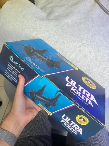 Vendo Filtro UV Ocean Tech 9W - Excelente Estado