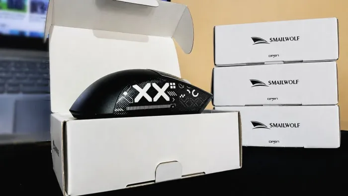 Mouse Gamer Smailwolf RS7 Tri-Mode