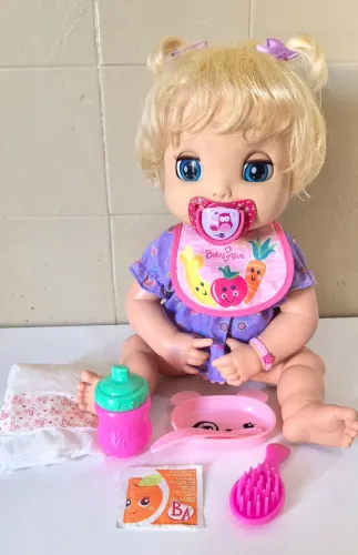 Boneca baby alive linda surpresa