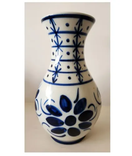 Monte Sião - vaso grande pintado a mão 