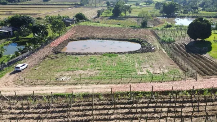 Terreno para sitio no bairro Maracanã em Sombrio