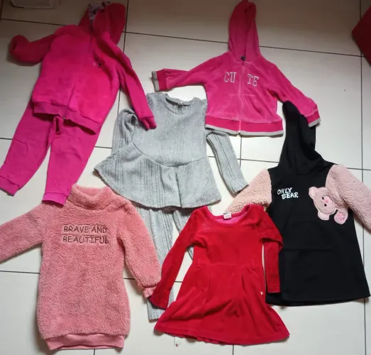Kit Roupinhas Menina 2 a 5 anos