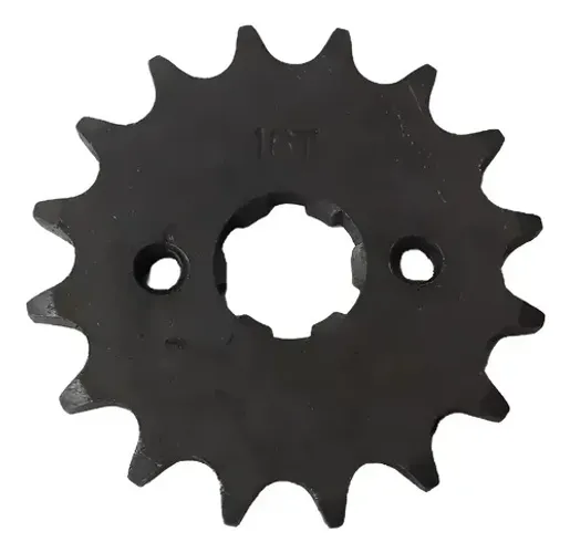 Pinhao 16 Dentes Titan 150 Bros 150 Bros 160 Cg 125 Piao Cinza