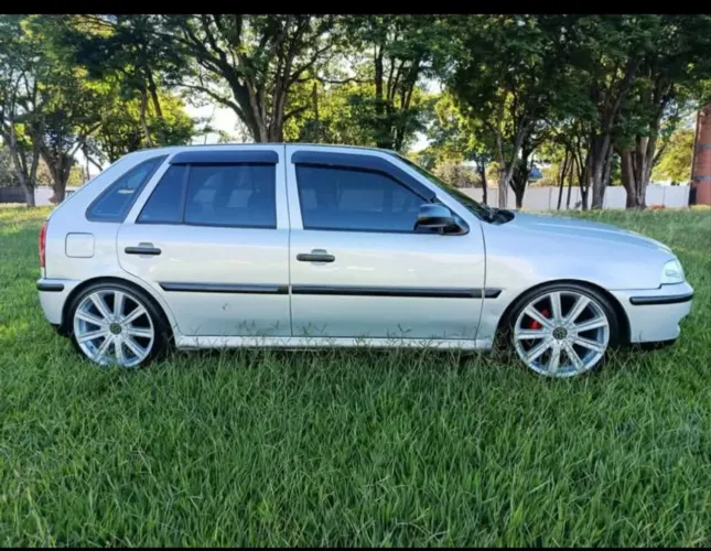 Volkswagen Gol City 1.0 MI 8V 4P (álcool) 2004