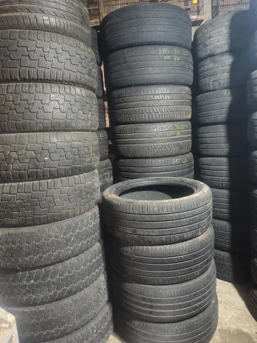 Lote de pneus usados aro 14 a 22