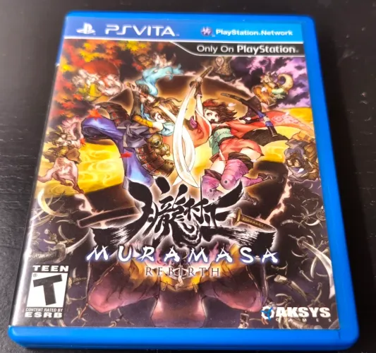 Muramasa Rebirth - PSVITA