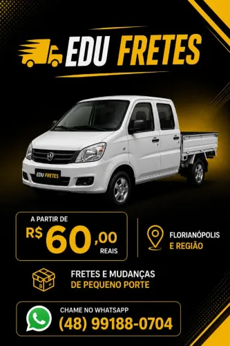 Fretes Florianópolis e região 