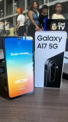 Samsung Galaxy A17 5G c/Nota fiscal