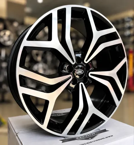 Rodas Land Rover Diamantadas