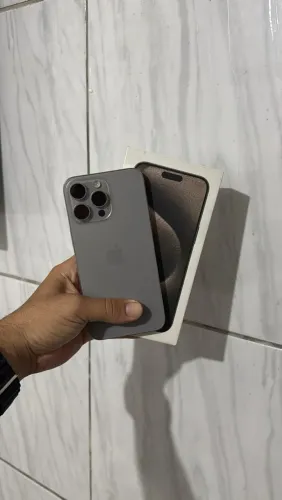 iPhone 15 pro Max 256gb sem marcas de uso