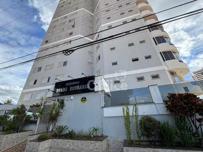 Apartamento com 3 dormitórios para alugar, 108 m² por R$ 3.280/mês - Jundiaí - Anápolis/GO