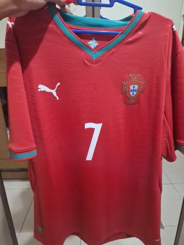 Camiseta seleção Portugal CR7