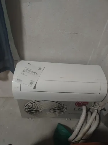 Ar condicionado LG Dual inverter 9mil BTU