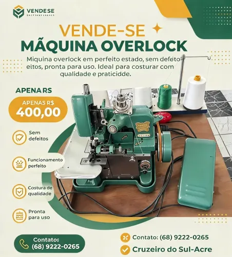 Máquina overloque