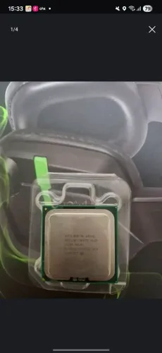 Processador Intel Core 2 quad Q9500