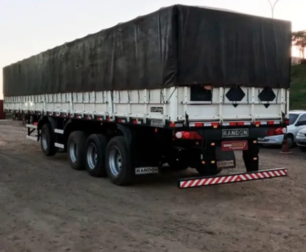 Carreta Randon 4 eixos 2020