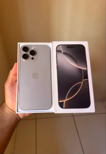 iphone 16 pro max - TROCO E PARCELO NO CARTÃO!