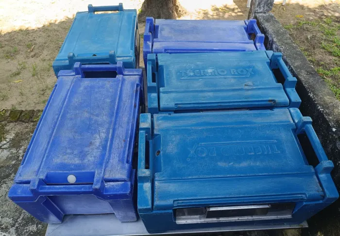 Caixas Térmicas para Transporte de Alimentos