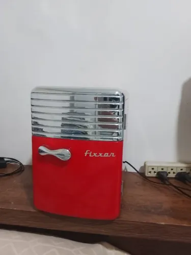 Mini geladeira esquenta e gela chama no ZAP interessado *37