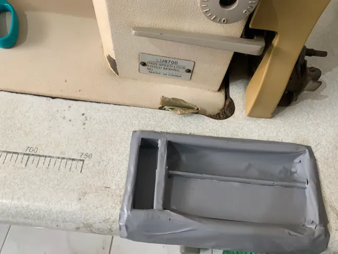 MÁQUINA DE COSTURA RETA