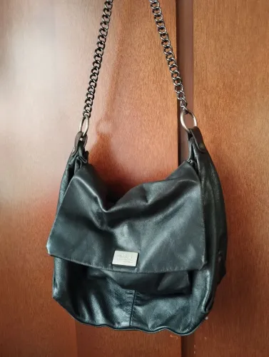 Bolsa uncle k couro