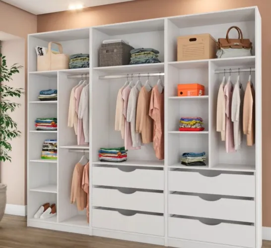 Closet Premium em mdf 