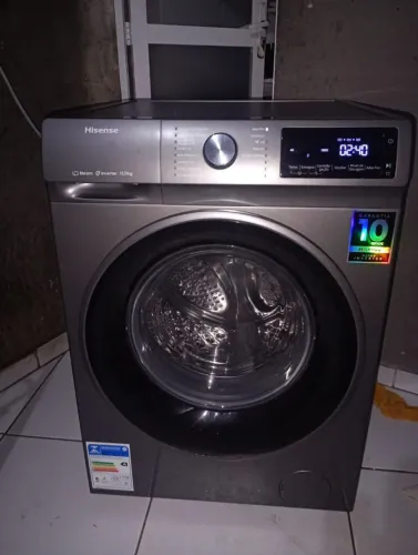 MAQUINA DE LAVAR HIESENCE 13 KILOS 1 ANO DE USO EM EXCELENTE ESTADO DE USO ,