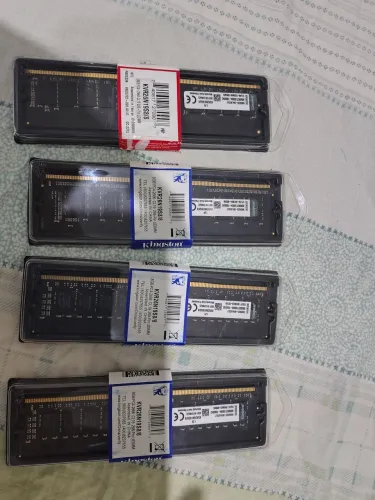 Memória ram Kingston DDR4 8GB 2666mhz