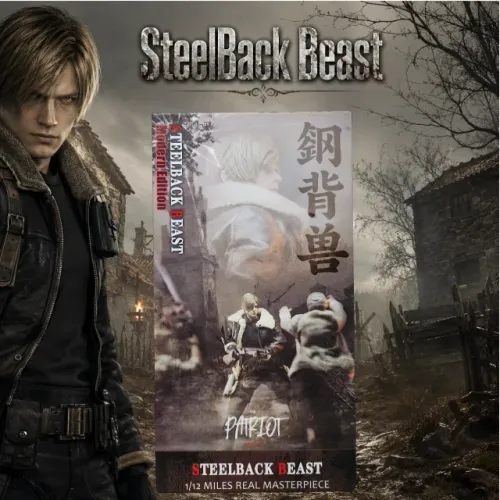Leon S. Kennedy Resident Evil 4 Remake 1/12 (Lacrado) - SteelBack Beast - Patriot Studio
