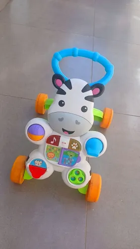 Andador Fisher Price Zebra
