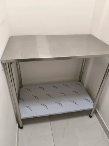 Bancada em inox