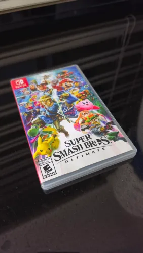 Jogo Super Smash Bros Ultimate Nintendo Switch