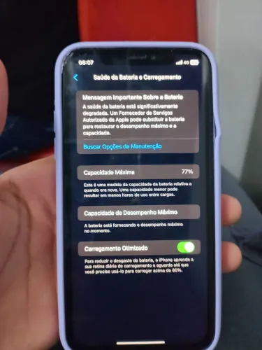 Iphone XR branco 64gb