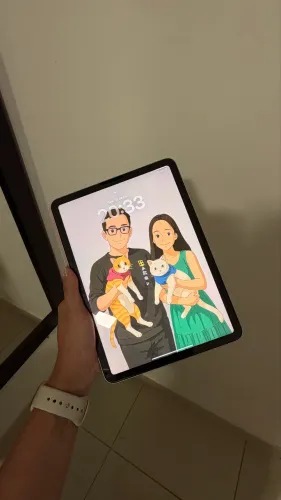 iPad Air 5ª geração 64gb M1 Estelar